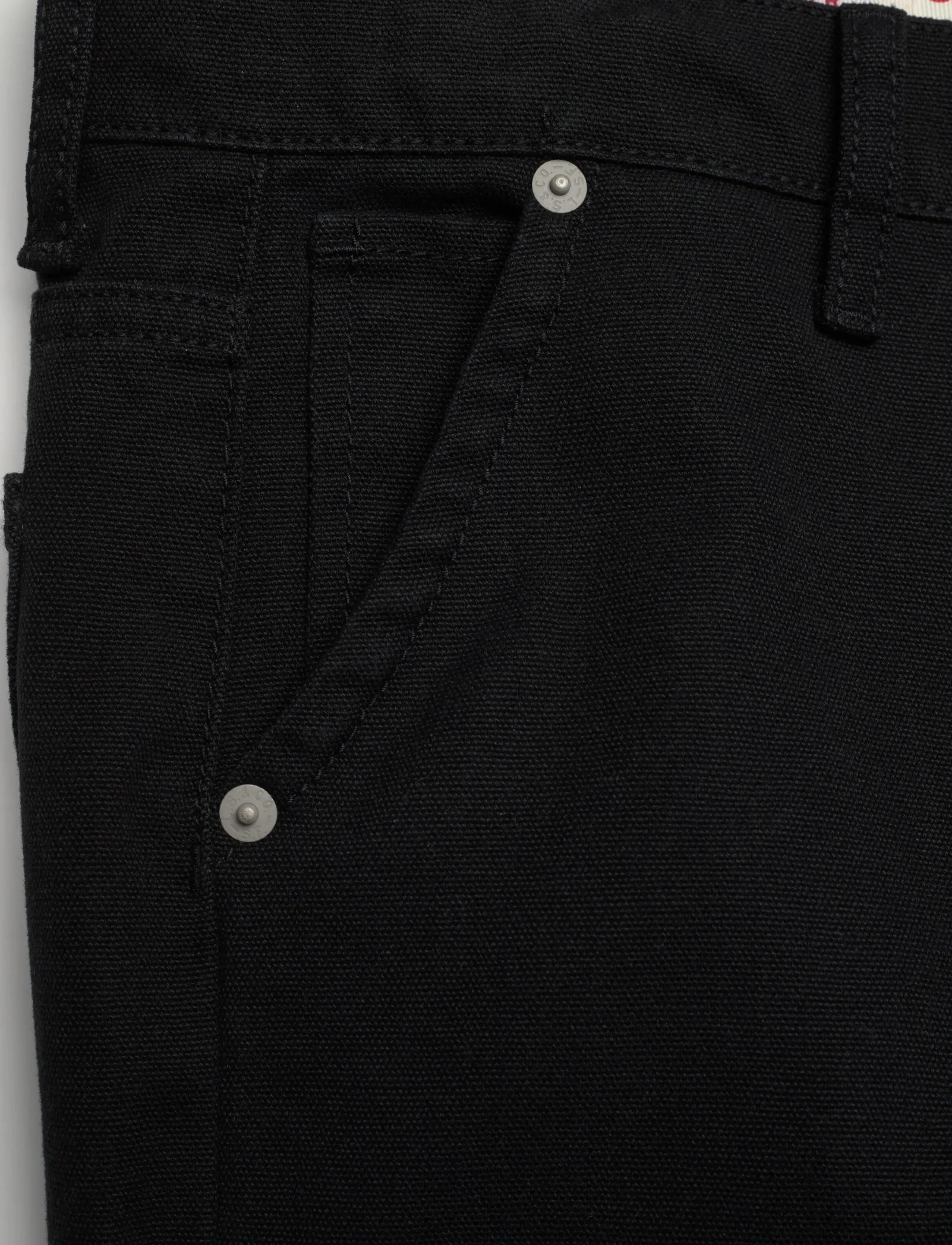 Levi's - Levi's® 555™ Relaxed Carpenter Pants - chinos - black - 2