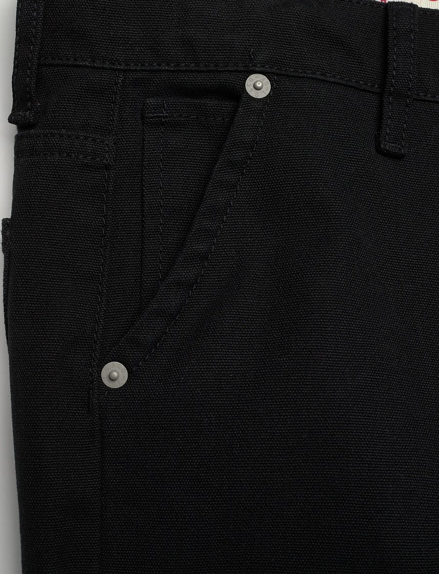 Levi's - Levi's® 555™ Relaxed Carpenter Pants - chinos - black - 2