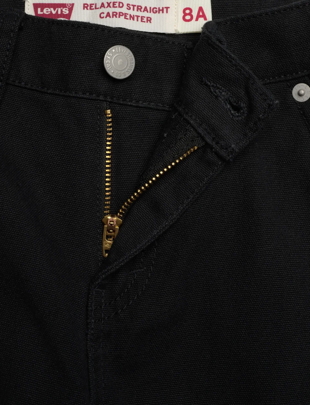 Levi's - WP-WOVEN PANT - chinos - black - 3