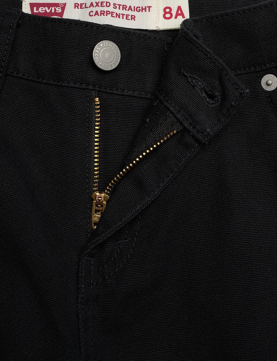 Levi's - Levi's® 555™ Relaxed Carpenter Pants - chinos - black - 3
