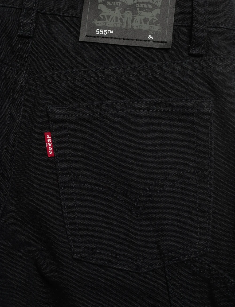 Levi's - WP-WOVEN PANT - chinos - black - 4