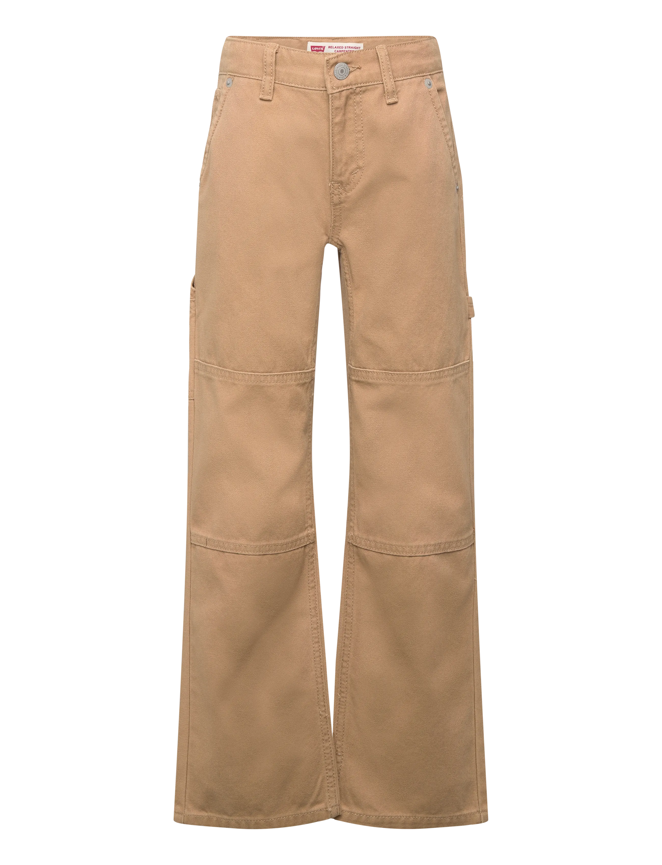 Levi's 555 Relaxed Carpenter Pants, 104, Unterteile, Beige - Cargo Kinder