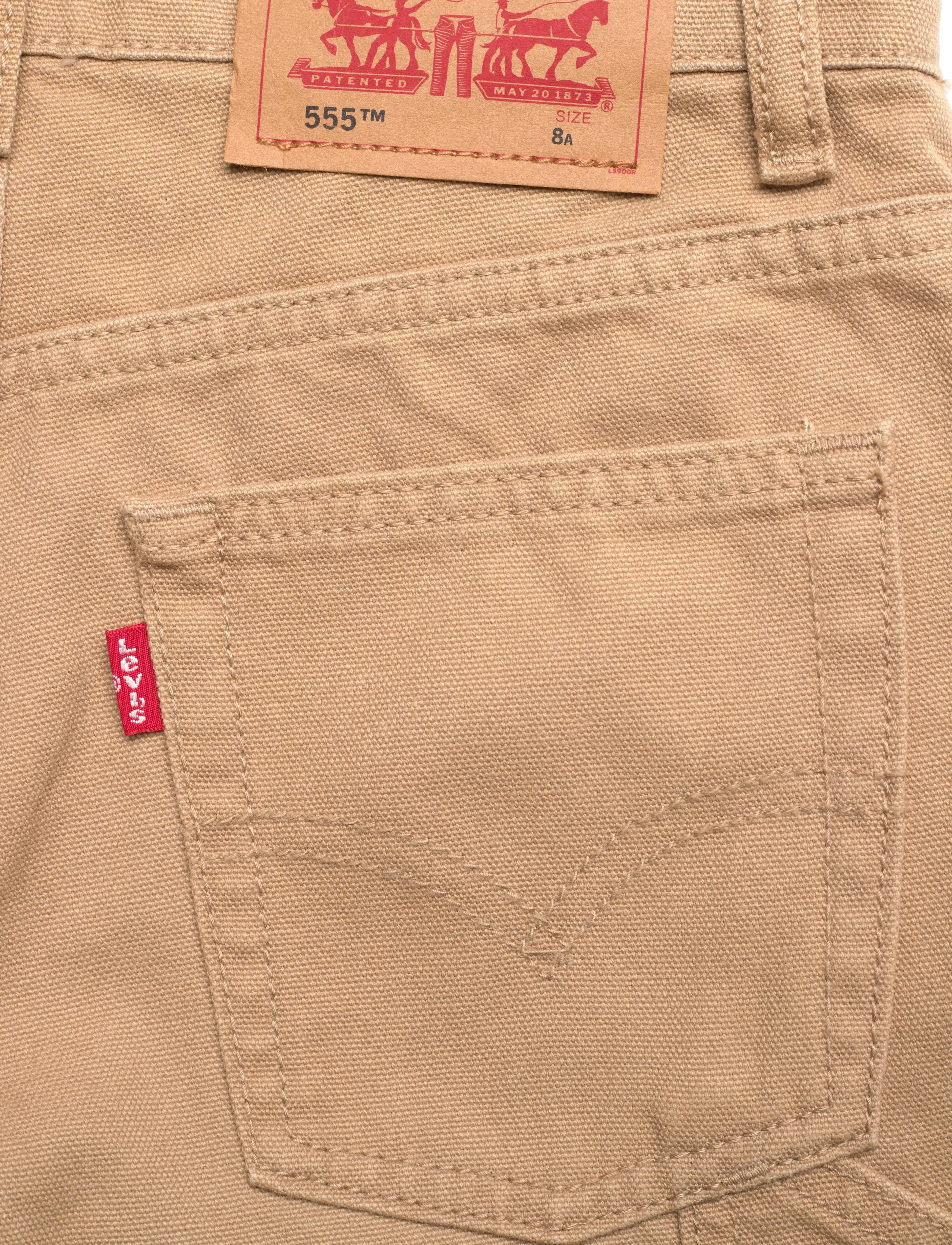 Levi's - Levi's® 555™ Relaxed Carpenter Pants - suvised sooduspakkumised - harvest gold - 4