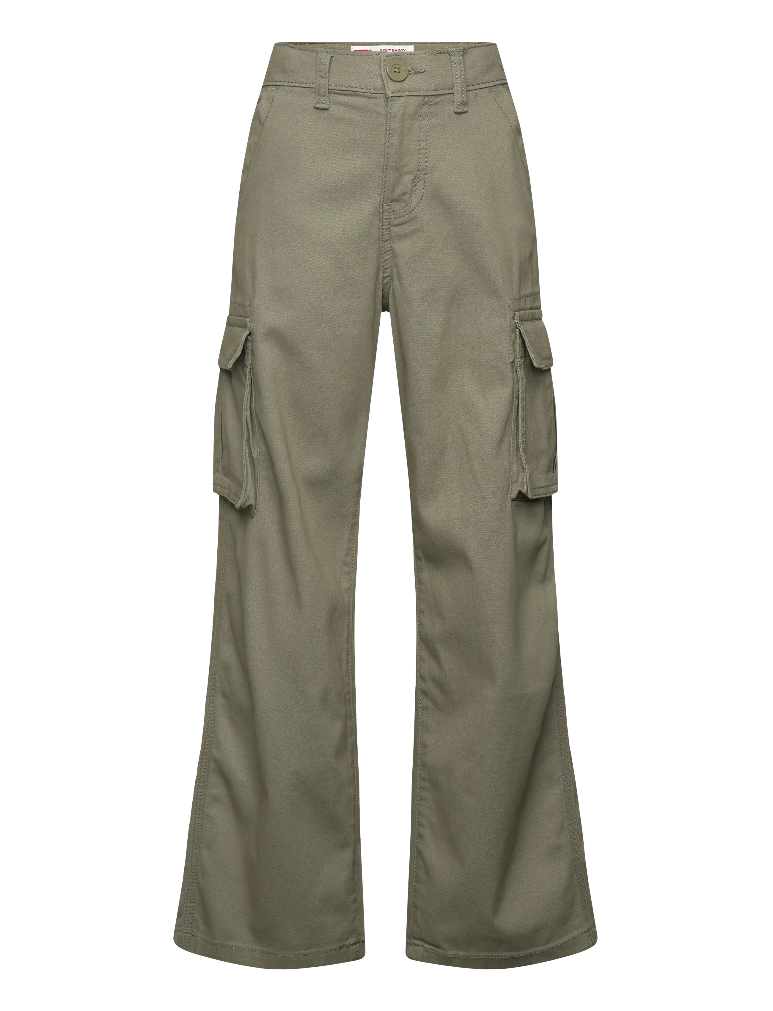 Levi's WP-WOVEN PANT - Clothing - DEEP LICHEN GREEN / khaki/green
