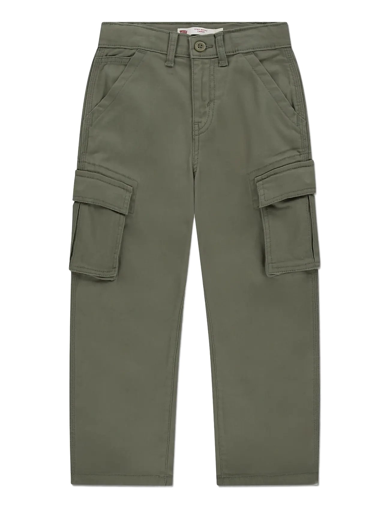 Levi's - Levi's® 578™ Baggy Cargo Pants - bukser - deep lichen green - 0