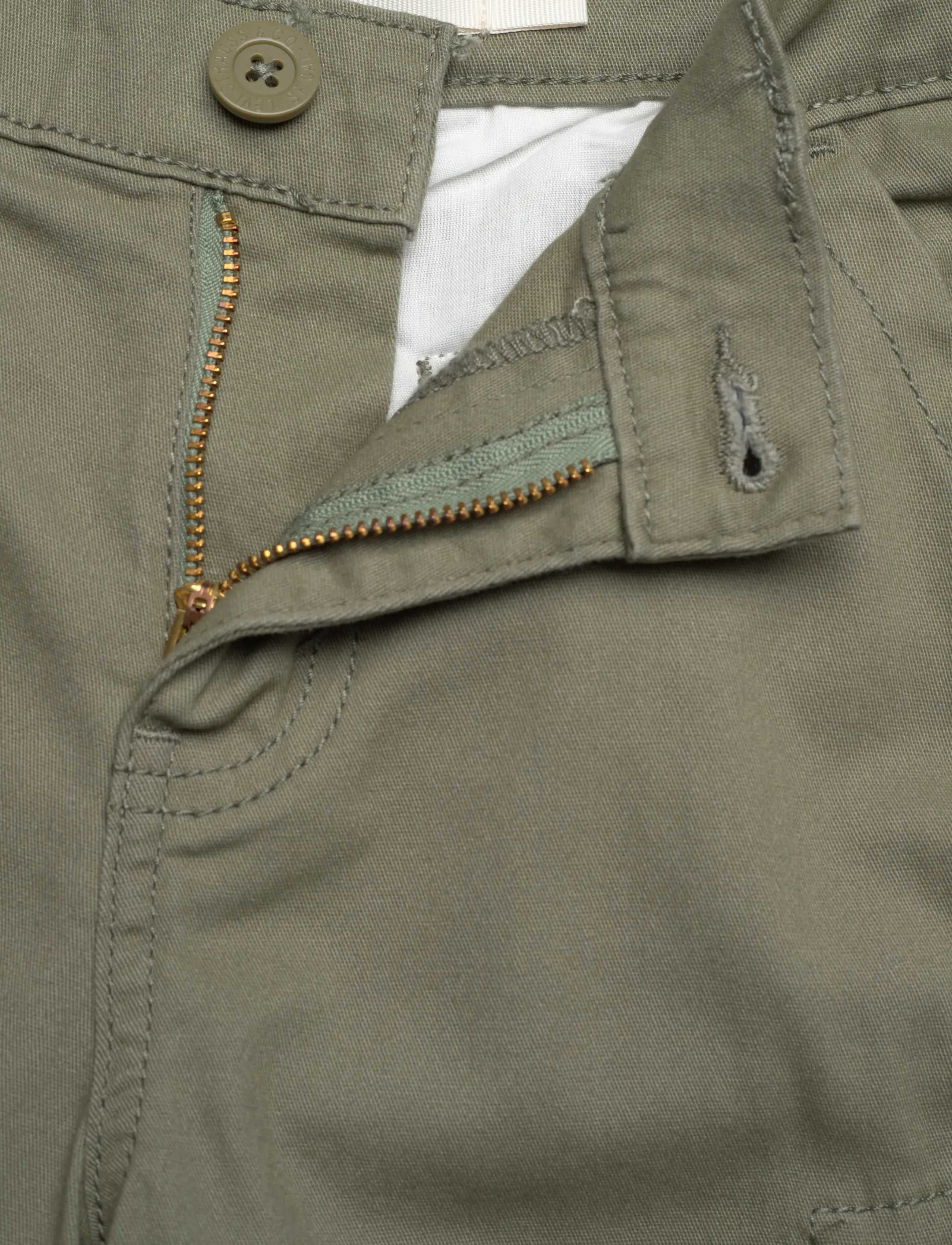 Levi's - Levi's® 578™ Baggy Cargo Pants - cargobukser - deep lichen green - 3