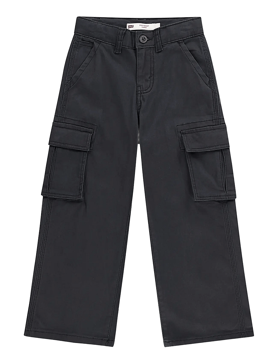 Levi's - Levi's® 578™ Baggy Cargo Pants - cargobyxor - jet black - 0
