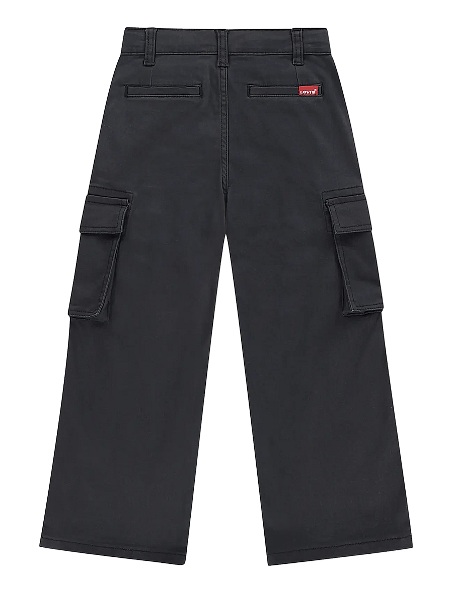 Levi's - Levi's® 578™ Baggy Cargo Pants - cargobyxor - jet black - 1