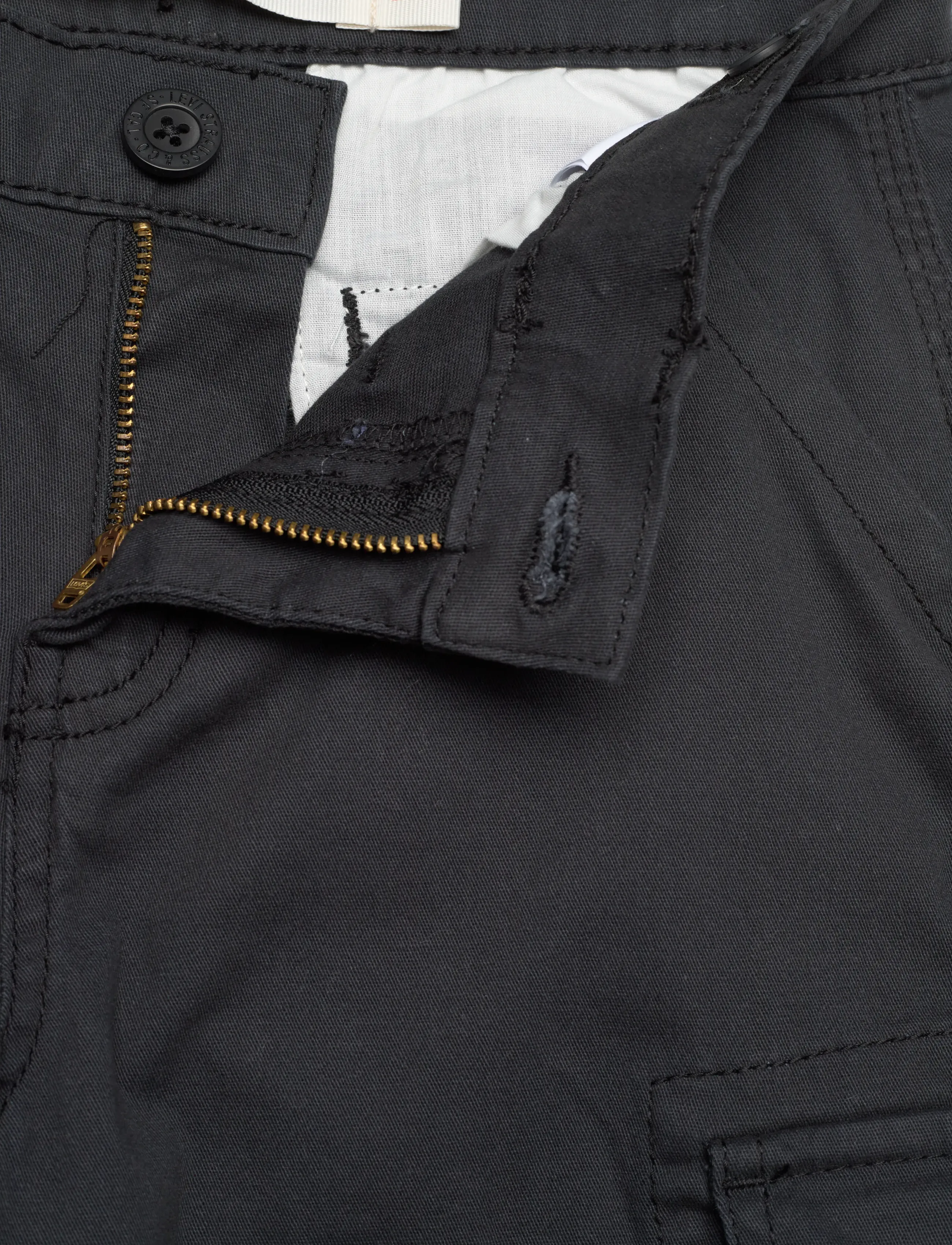 Levi's - Levi's® 578™ Baggy Cargo Pants - bukser - jet black - 3