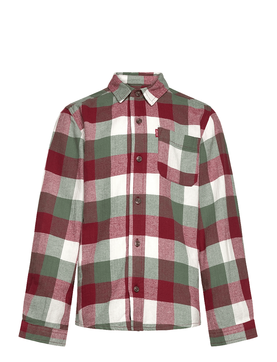 Levi's - Levi's® Buffalo Checkered Flanner Shirt - overhemden met lange mouwen - red pear - 0