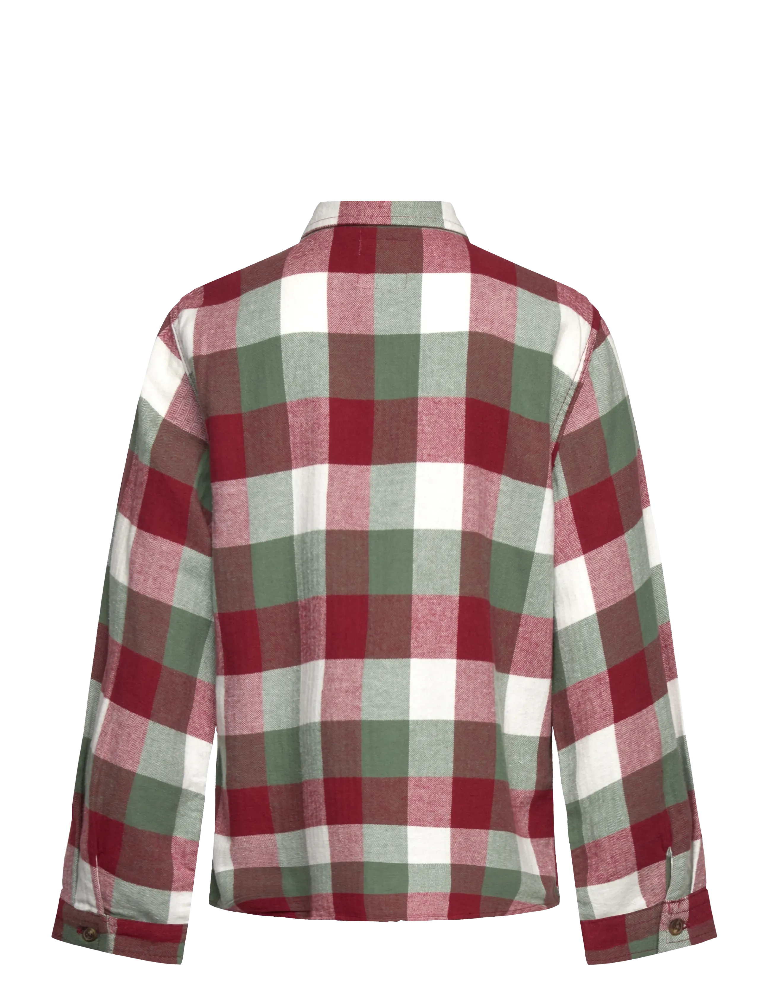 Levi's - Levi's® Buffalo Checkered Flanner Shirt - skyrtur - red pear - 1