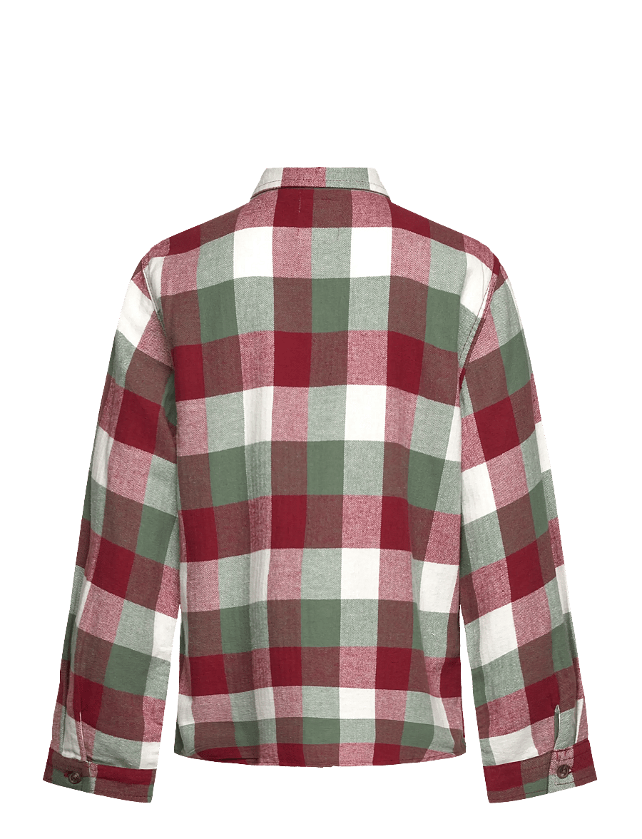 Levi's - Levi's® Buffalo Checkered Flanner Shirt - overhemden met lange mouwen - red pear - 1