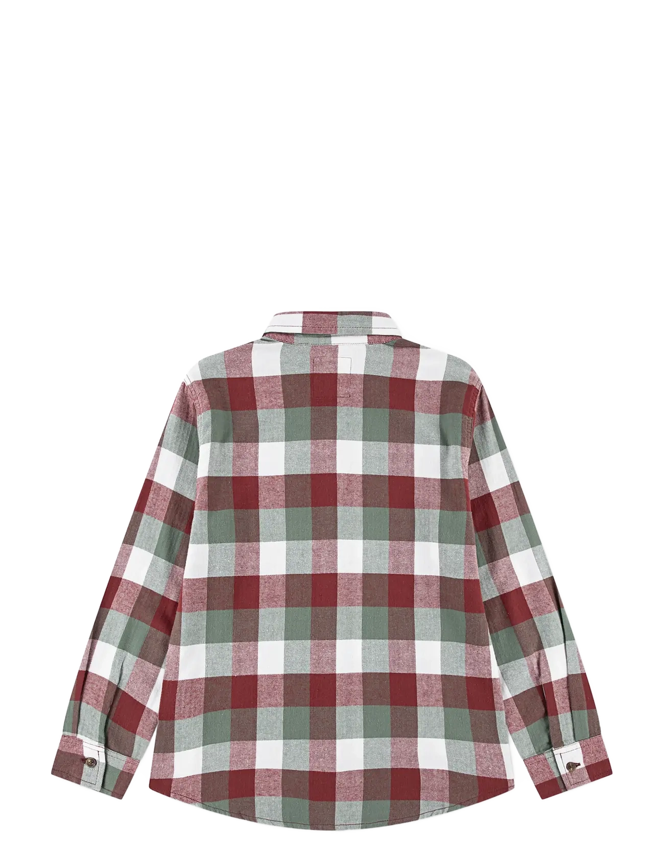 Levi's - Levi's® Buffalo Checkered Flanner Shirt - langärmlige hemden - red pear - 1