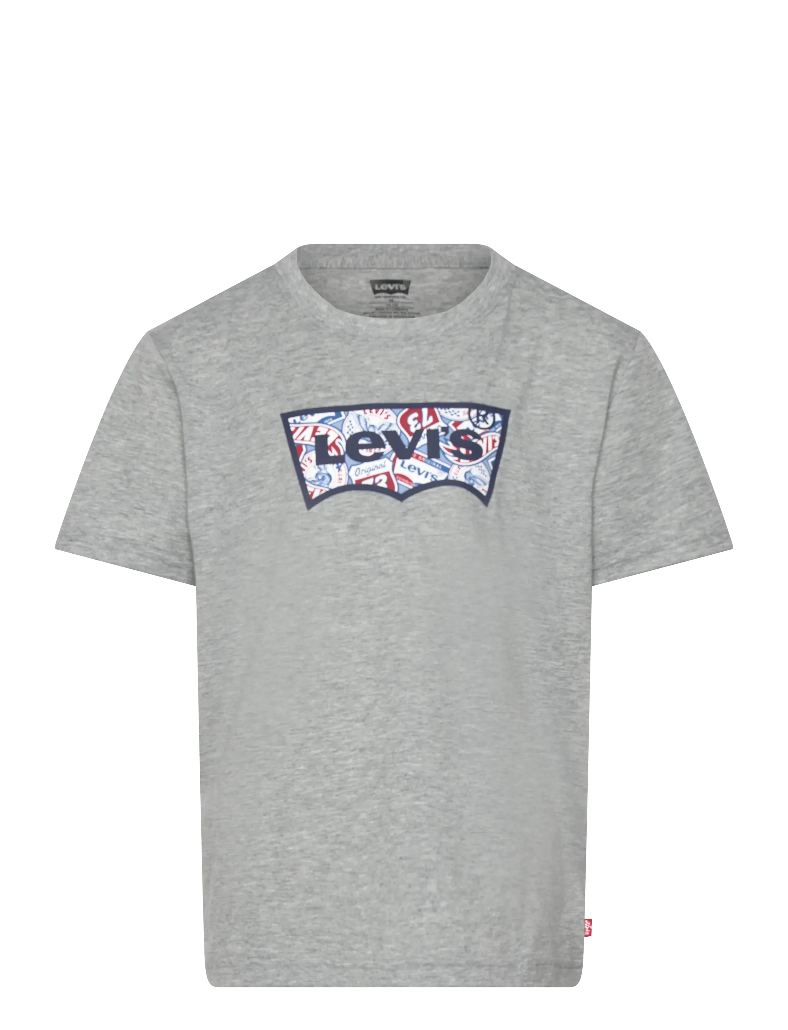 Levi's On The Road Batwing Tee, Batwing T-Shirt, Grå, Str: 116