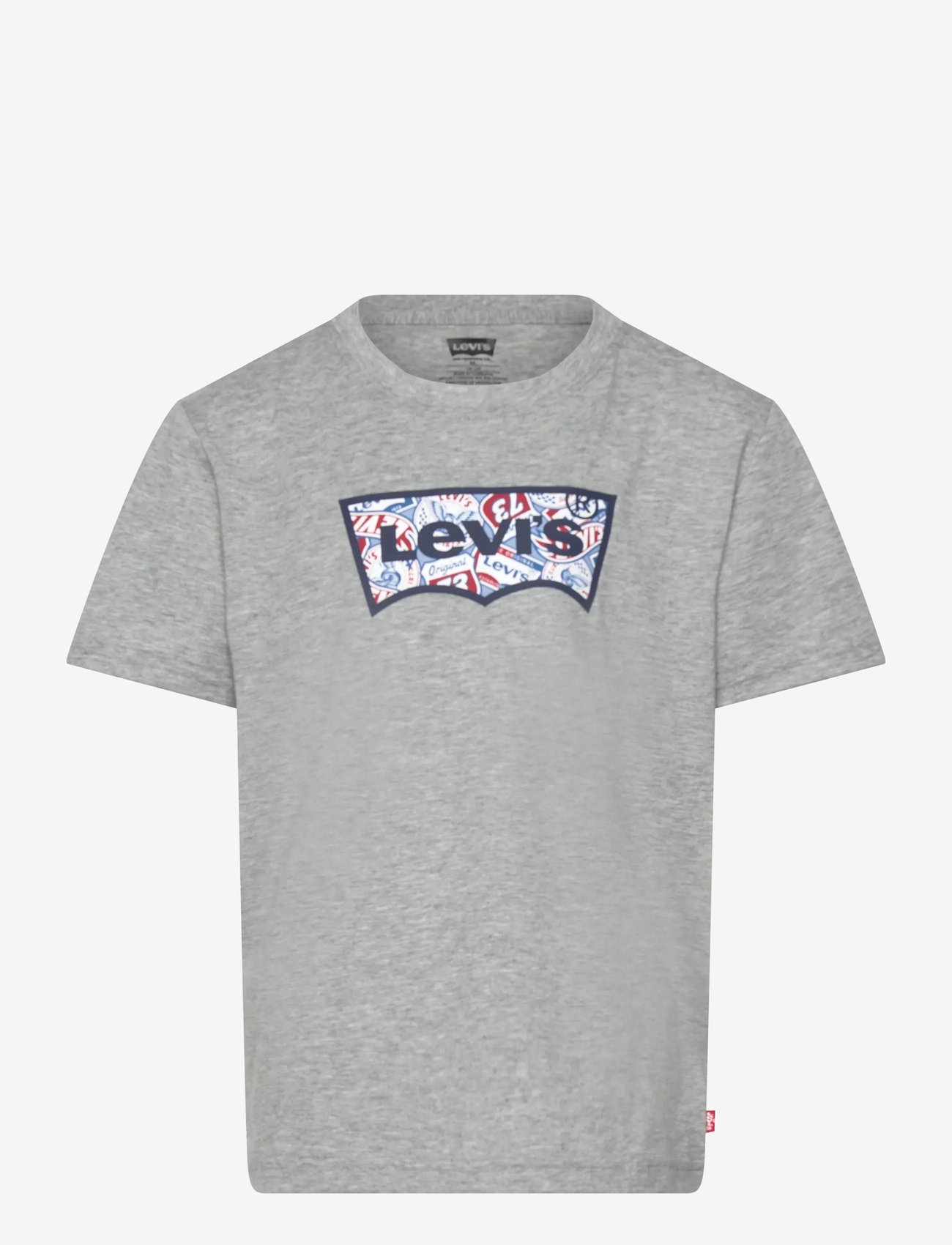 Levi's - Levi's® On the Road Batwing Tee - lühikeste varrukatega t-särgid - grey heather - 0