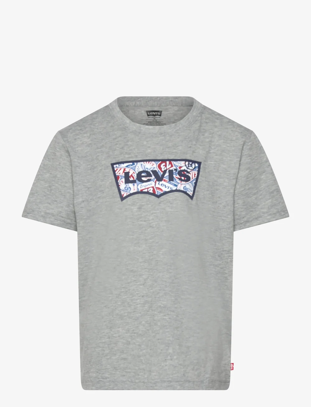 Levi's - TE-S/S TEE - t-krekli ar īsām piedurknēm - grey heather - 0