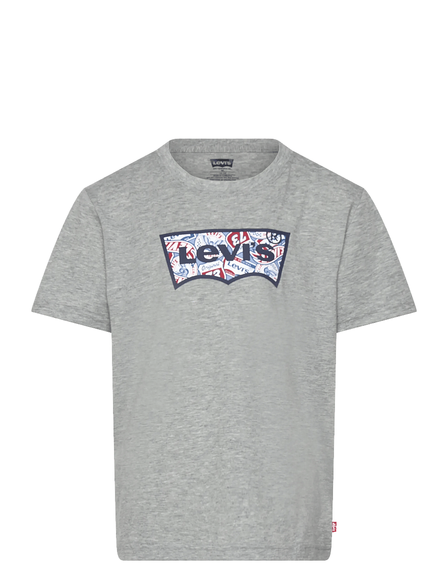 Levi's - Levi's® On the Road Batwing Tee - korte mouwen - grey heather - 0