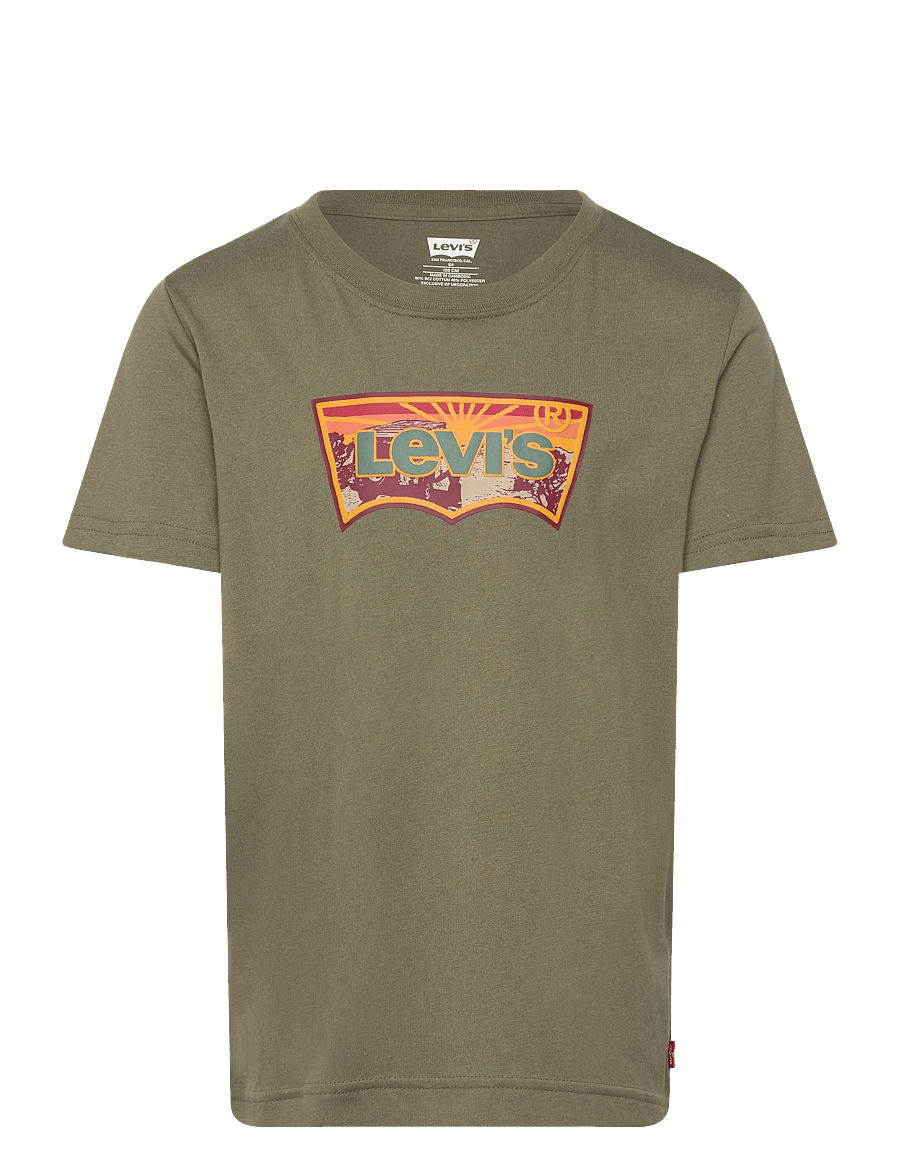 Levi's - Levi's® Sunrise Desert Batwing Tee - kurzärmelige - deep lichen green - 0