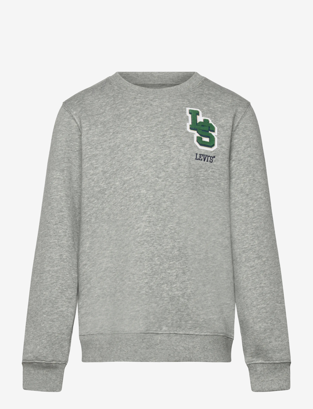 Levi's - Levi's® Monogram Crewneck - dressipluusid - grey heather - 0