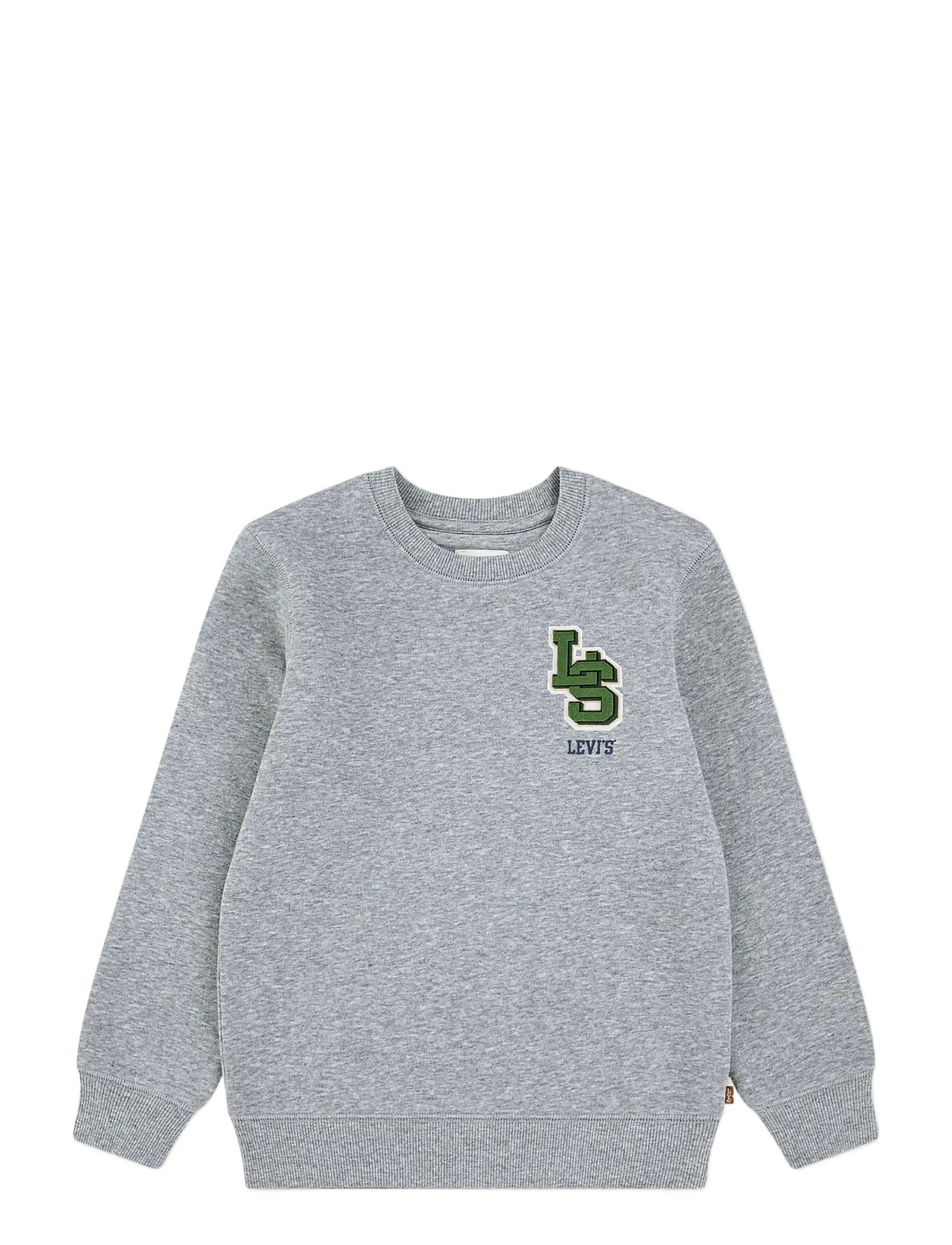 Levi's Levi's® Monogram Crewneck - Tøj - GREY HEATHER / grey