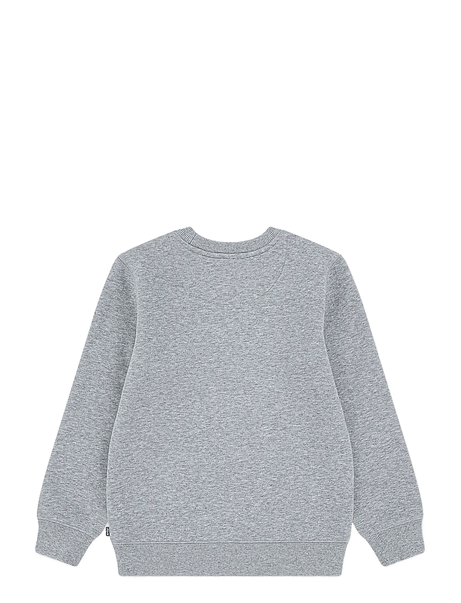 Levi's - Levi's® Monogram Crewneck - sweatshirts - grey heather - 1