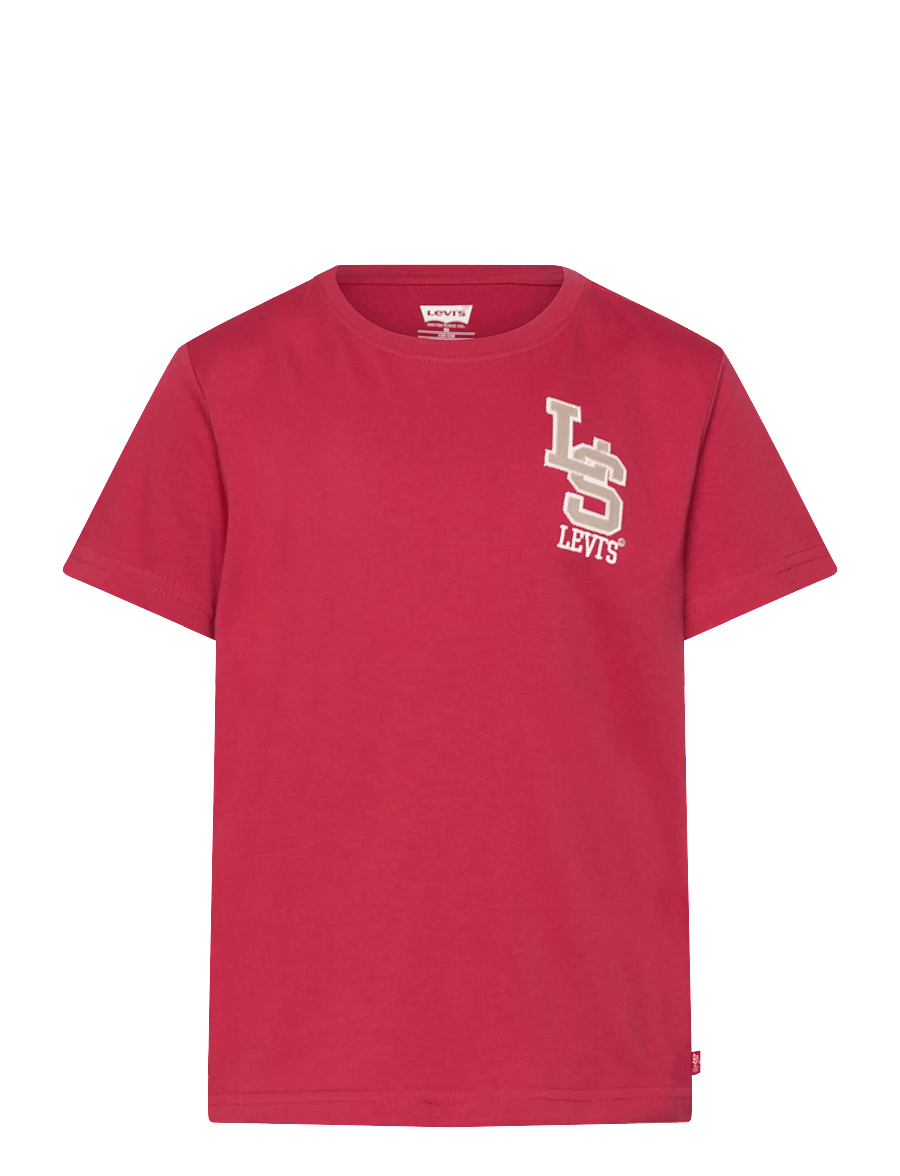 Levi's - Levi's® Streamline Monogram Tee - kurzärmelige - cardinal - 0