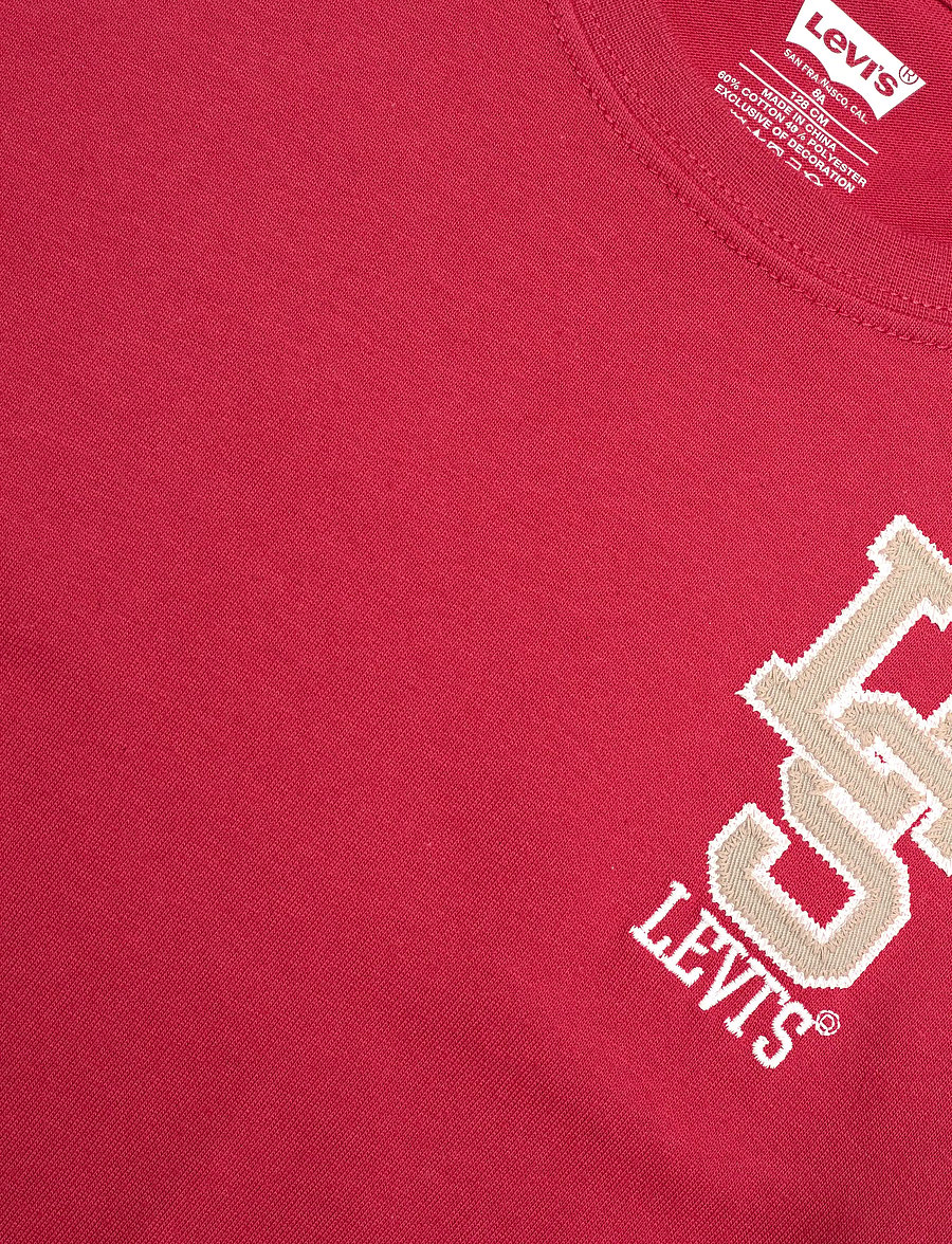 Levi's - Levi's® Streamline Monogram Tee - kurzärmelige - cardinal - 2
