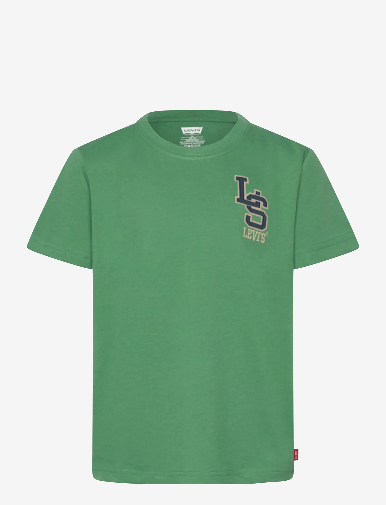 Levi's - Levi's® Streamline Monogram Tee - kortærmede t-shirts - deep grass green - 0