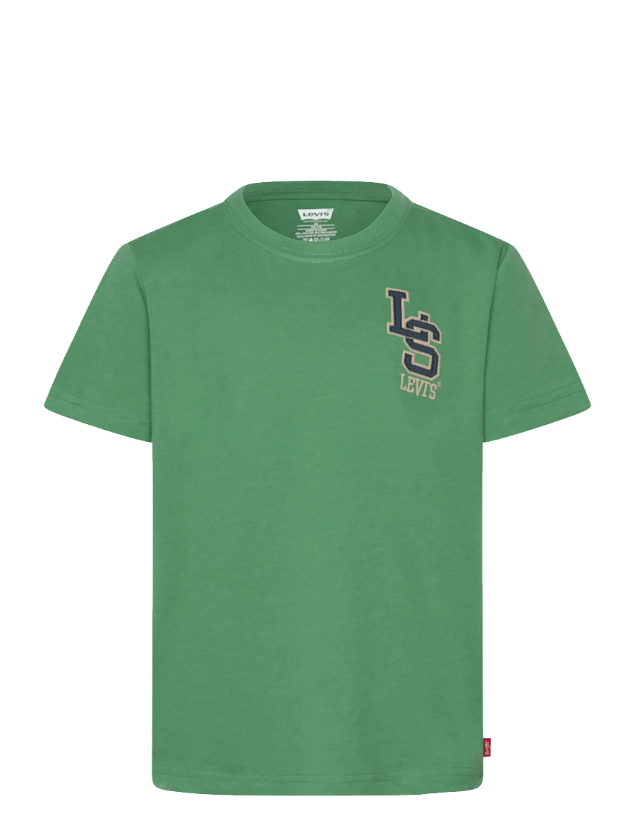 Levi's - Levi's® Streamline Monogram Tee - kurzärmelige - deep grass green - 0
