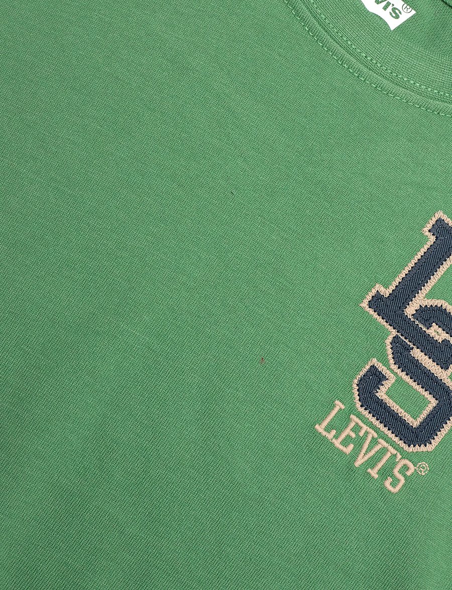 Levi's - Levi's® Streamline Monogram Tee - kurzärmelige - deep grass green - 2