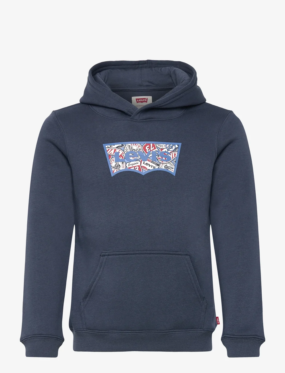 Levi's - PO-PULL-OVER HOODY - kapuutsiga dressipluusid - big dipper - 0