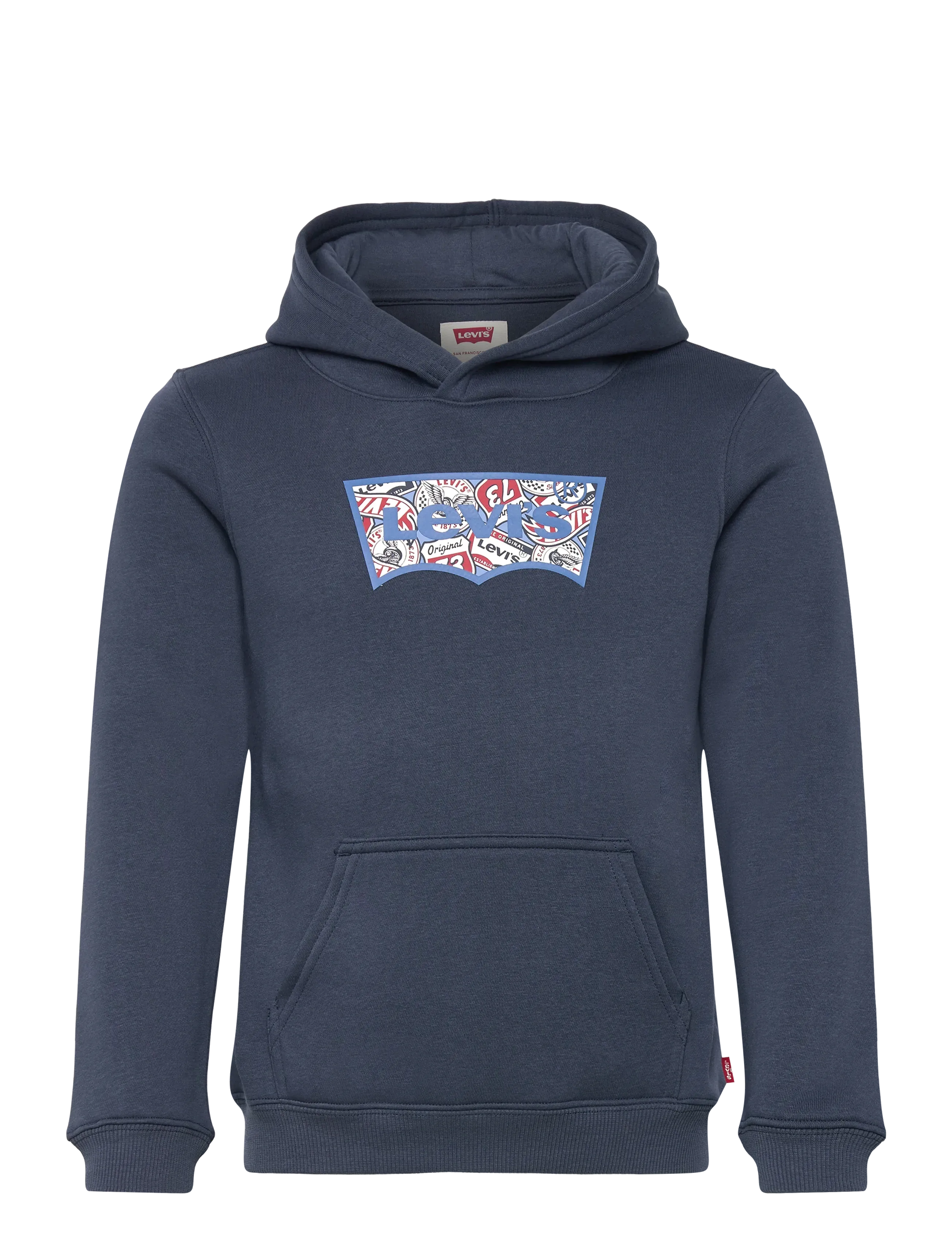 Levi's Levi's® On the Road Batwing Pullover Hoodie - Overdele - BIG DIPPER / navy