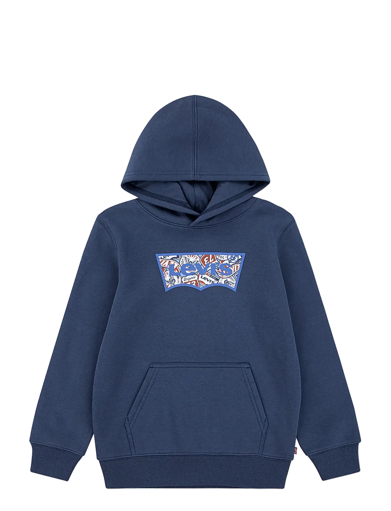 Levi's Levi's® On the Road Batwing Pullover Hoodie - Tøj - BIG DIPPER / navy