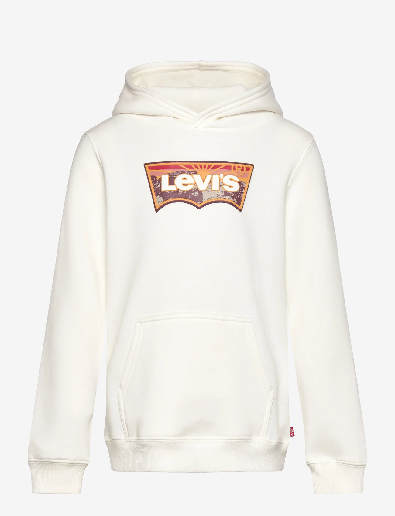 Levi's - PO-PULL-OVER HOODY - huvtröjor - levi's egret - 0