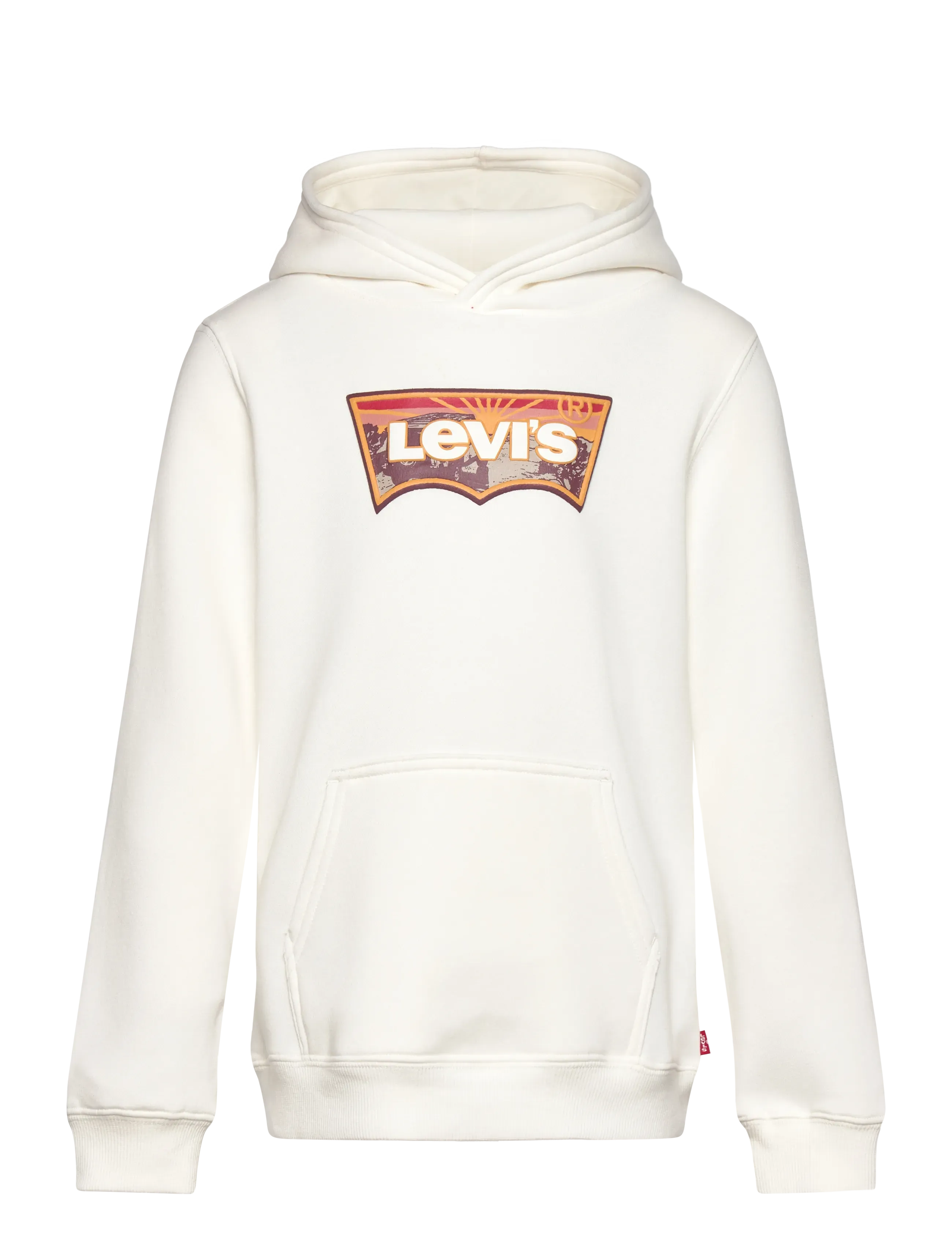 PO-PULL-OVER HOODY - LEVI'S EGRET