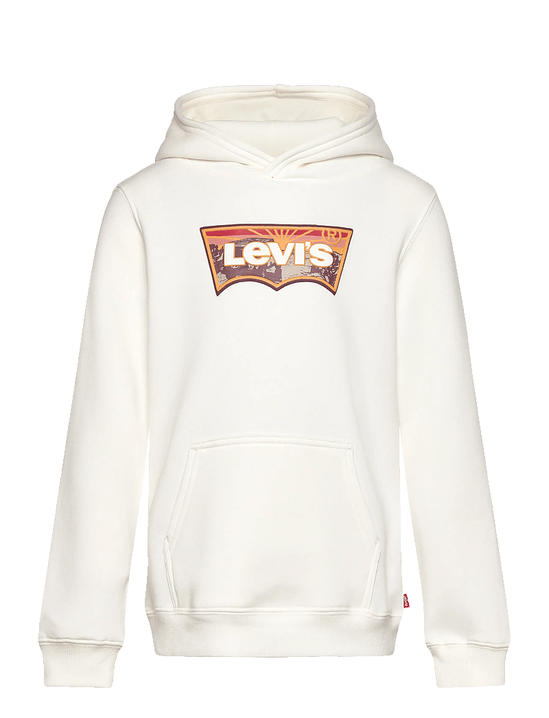 Levi's - PO-PULL-OVER HOODY - huvtröjor - levi's egret - 0