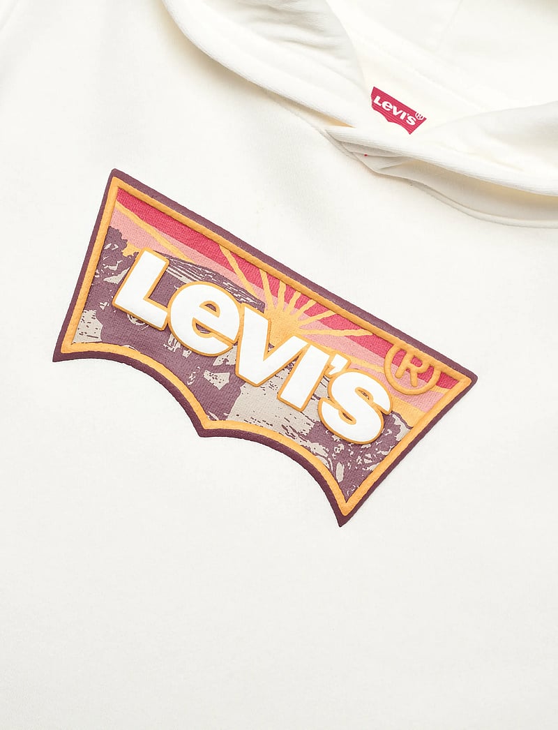 Levi's - PO-PULL-OVER HOODY - huvtröjor - levi's egret - 2