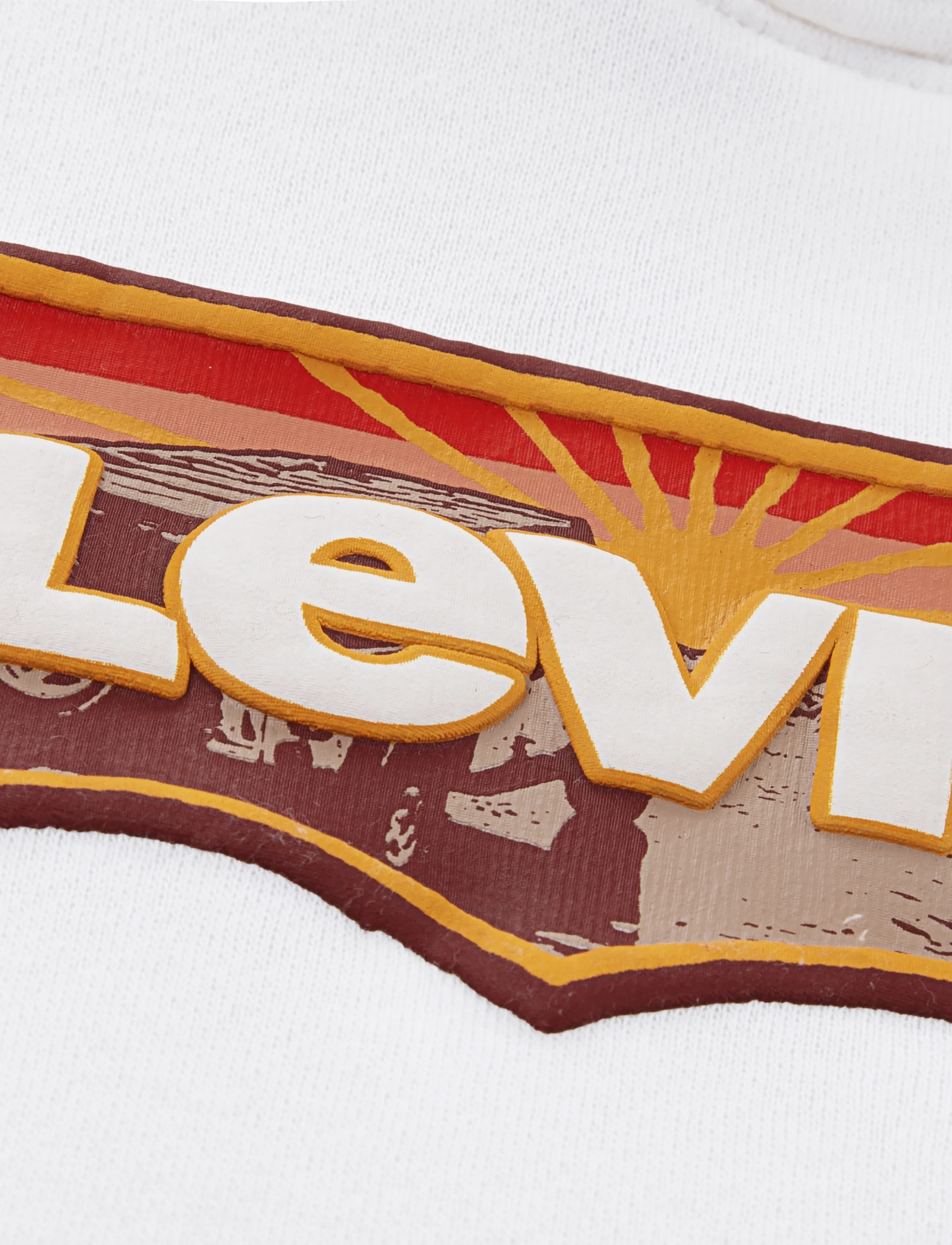 Levi's - Levi's® Sunrise Batwing Pullover Hoodie - kapuutsiga pusad - levi's egret - 3