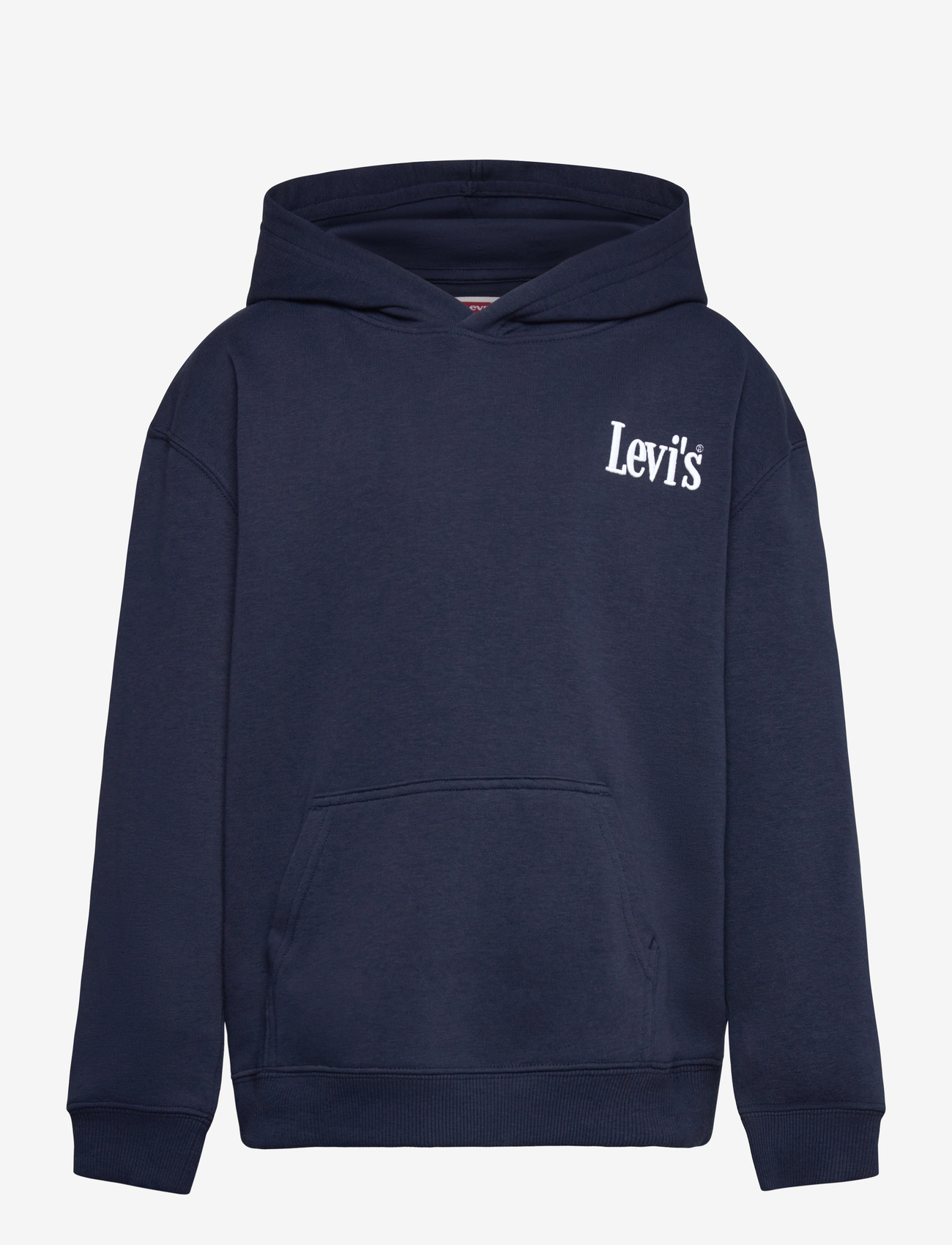Levi's - Levi's® Classic and Clean Pullover Hoodie - huvtröjor - dress blues - 0