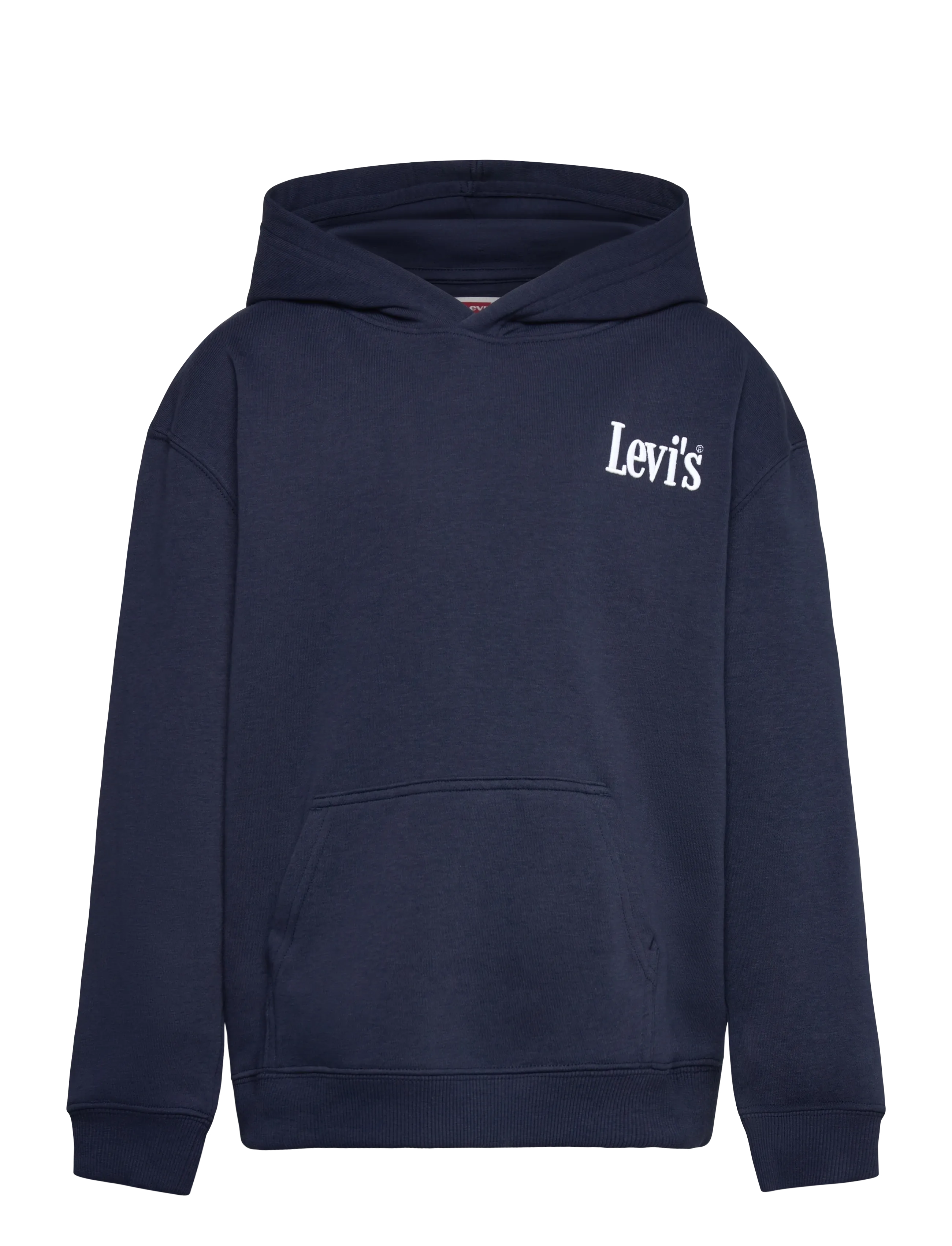 Levi's Levi's® Classic and Clean Pullover Hoodie - Barn 2-8 år - DRESS BLUES / navy