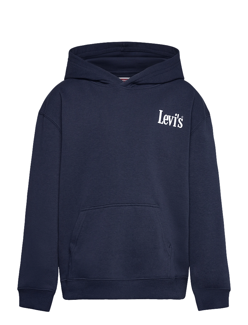 Levi's - Levi's® Classic and Clean Pullover Hoodie - kapuzenpullover - dress blues - 0