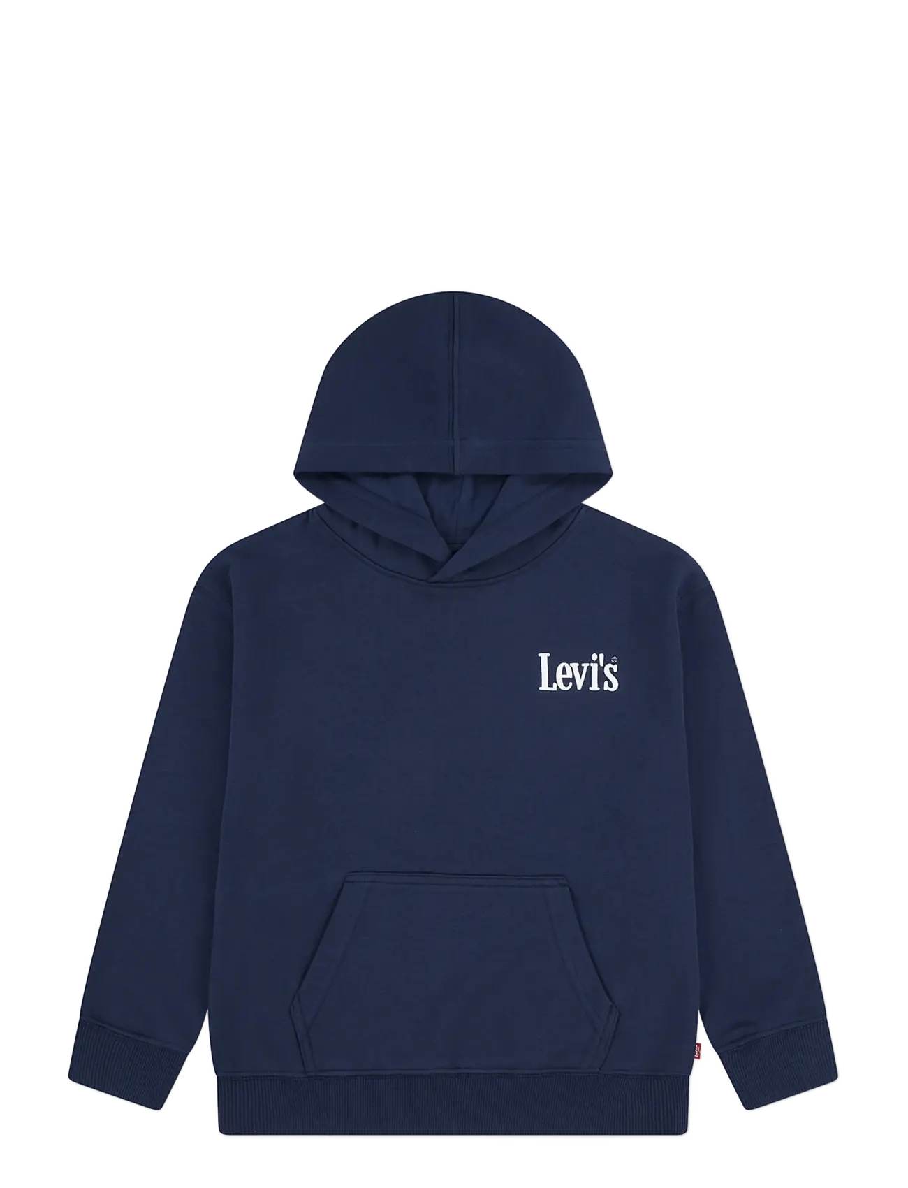 Levi's Levi's® Classic and Clean Pullover Hoodie - Tøj - DRESS BLUES / navy