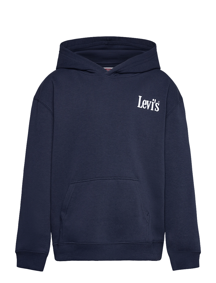 Levi's - Levi's® Classic and Clean Pullover Hoodie - kapuzenpullover - dress blues - 0
