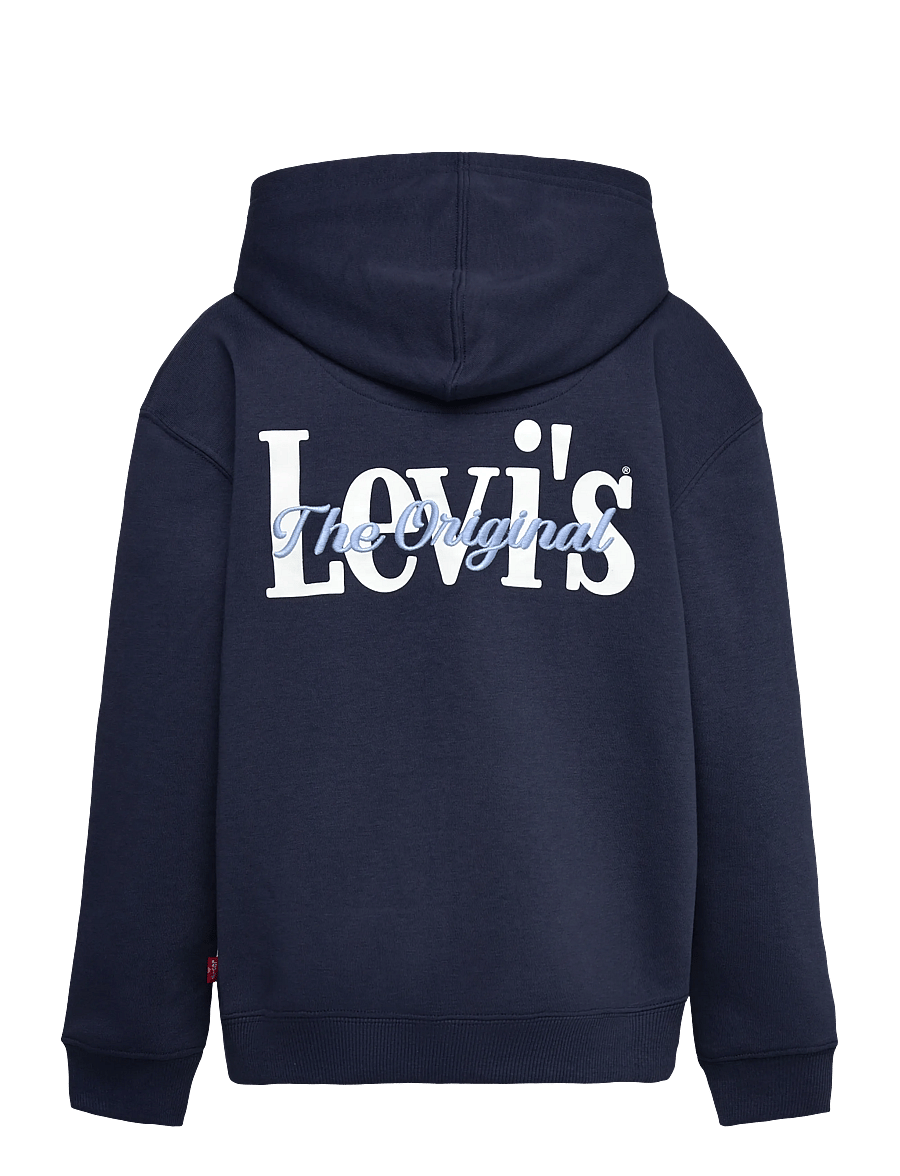 Levi's - Levi's® Classic and Clean Pullover Hoodie - kapuzenpullover - dress blues - 1