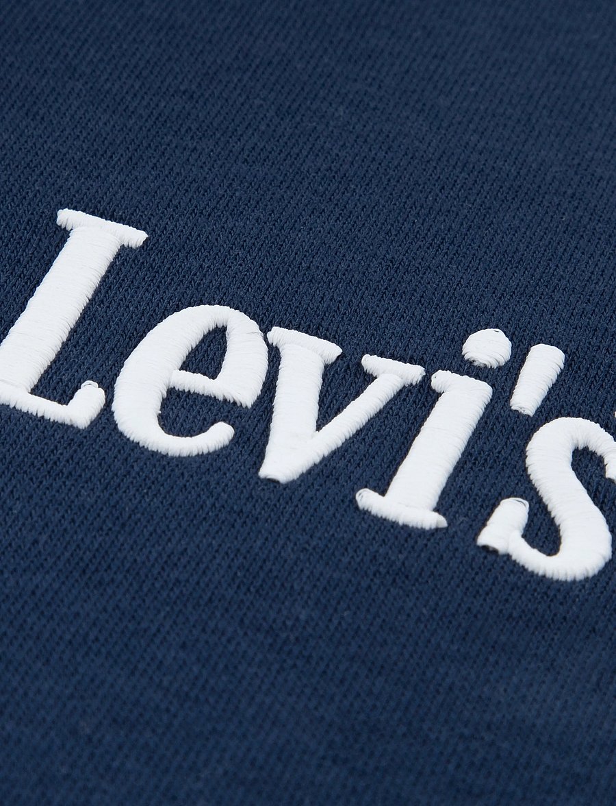 Levi's - Levi's® Classic and Clean Pullover Hoodie - kapuzenpullover - dress blues - 2