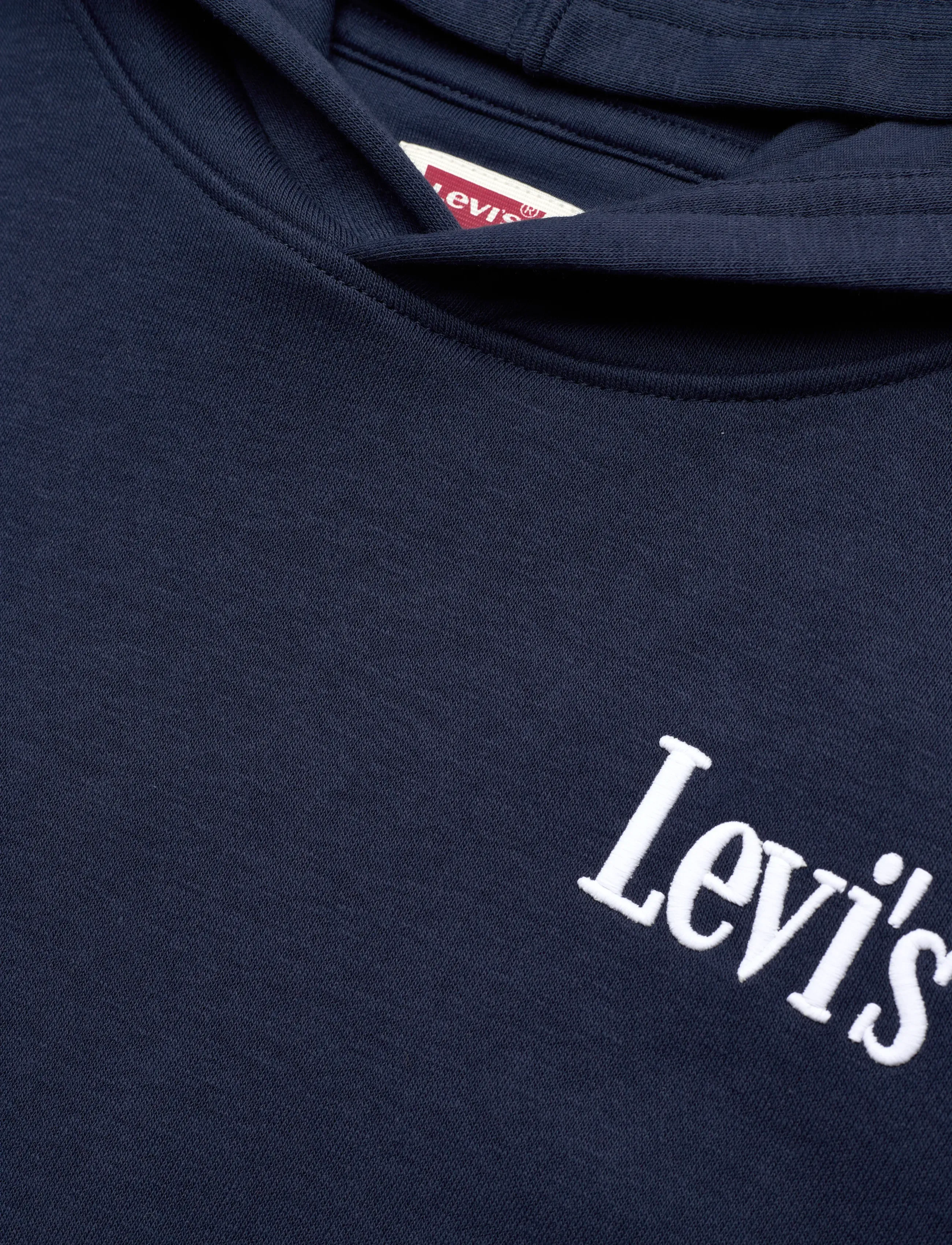 Levi's - Levi's® Classic and Clean Pullover Hoodie - hættetrøjer - dress blues - 2