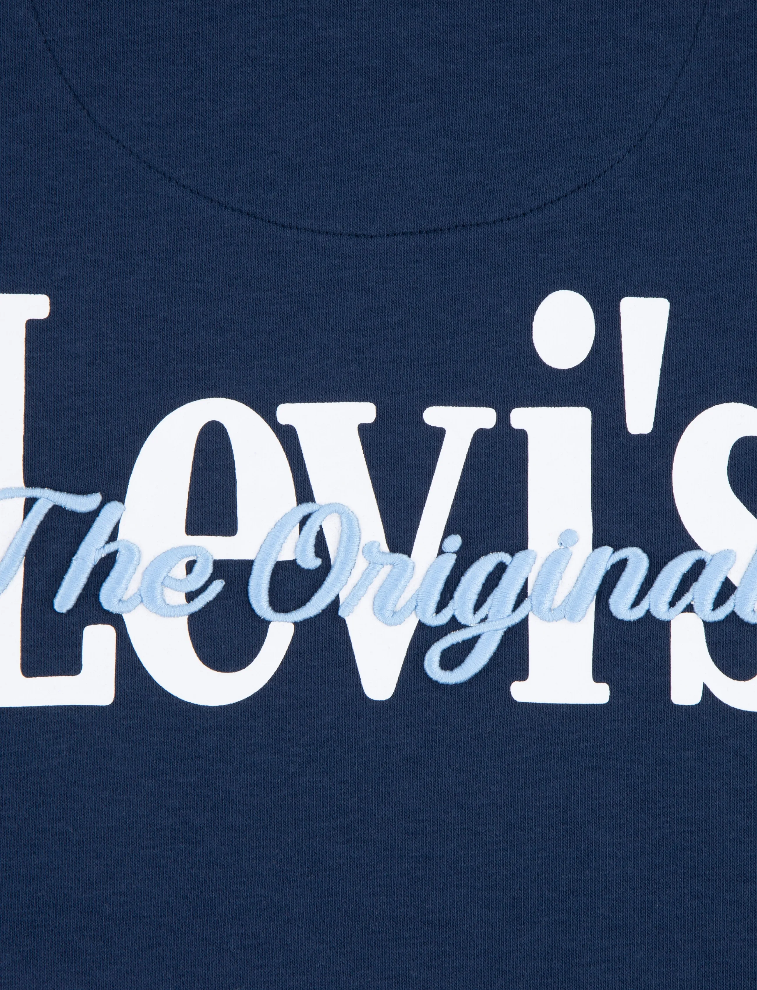 Levi's - Levi's® Classic and Clean Pullover Hoodie - hoodies - dress blues - 4