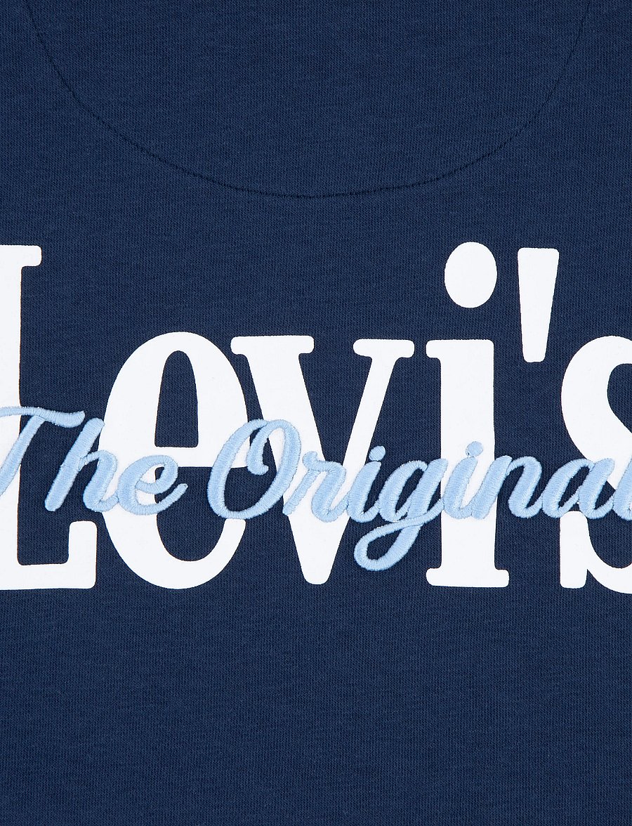 Levi's - Levi's® Classic and Clean Pullover Hoodie - kapuzenpullover - dress blues - 4