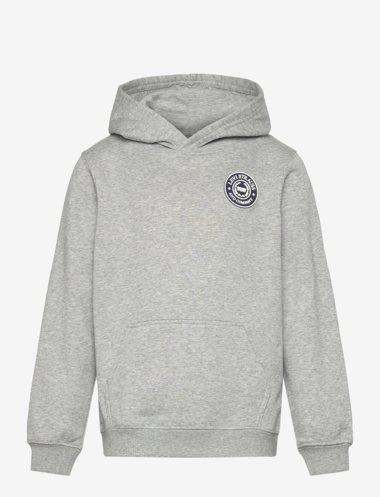 Levi's - Levi's® Modern Crest Pullover Hoodie - kapuzenpullover - grey heather - 0
