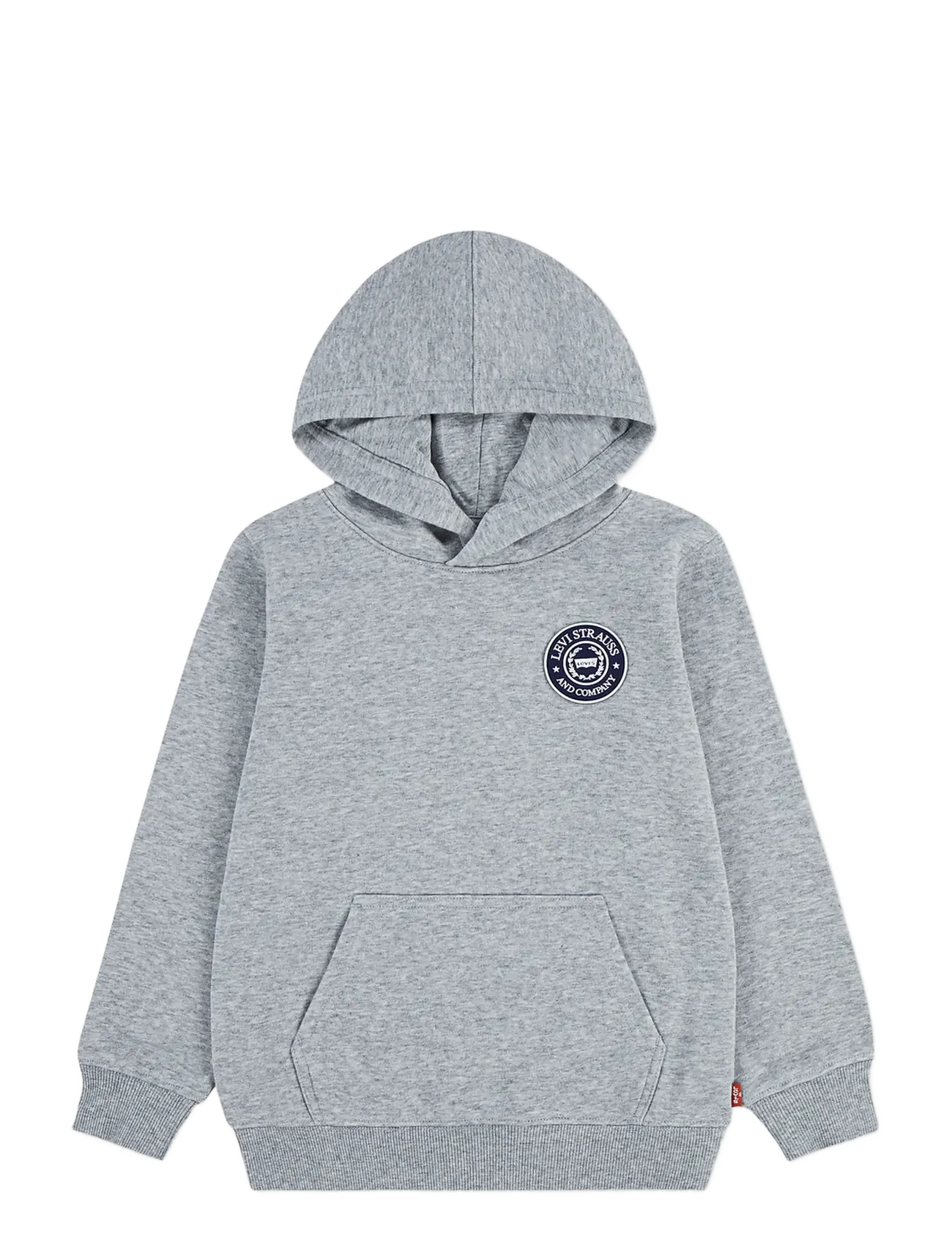 Levi's Levi's® Modern Crest Pullover Hoodie - Tøj - GREY HEATHER / grey